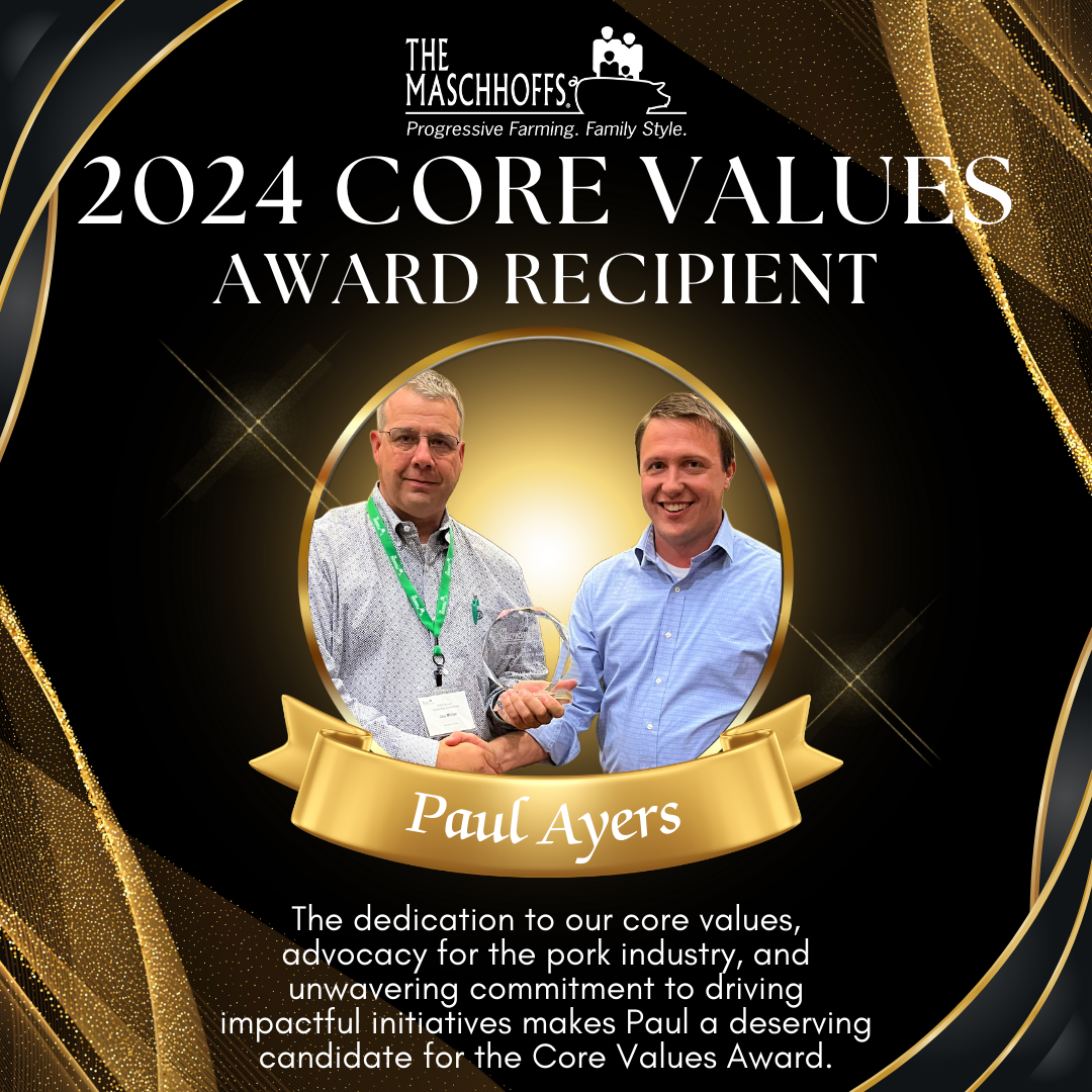2024 Core Values Winner Social Post