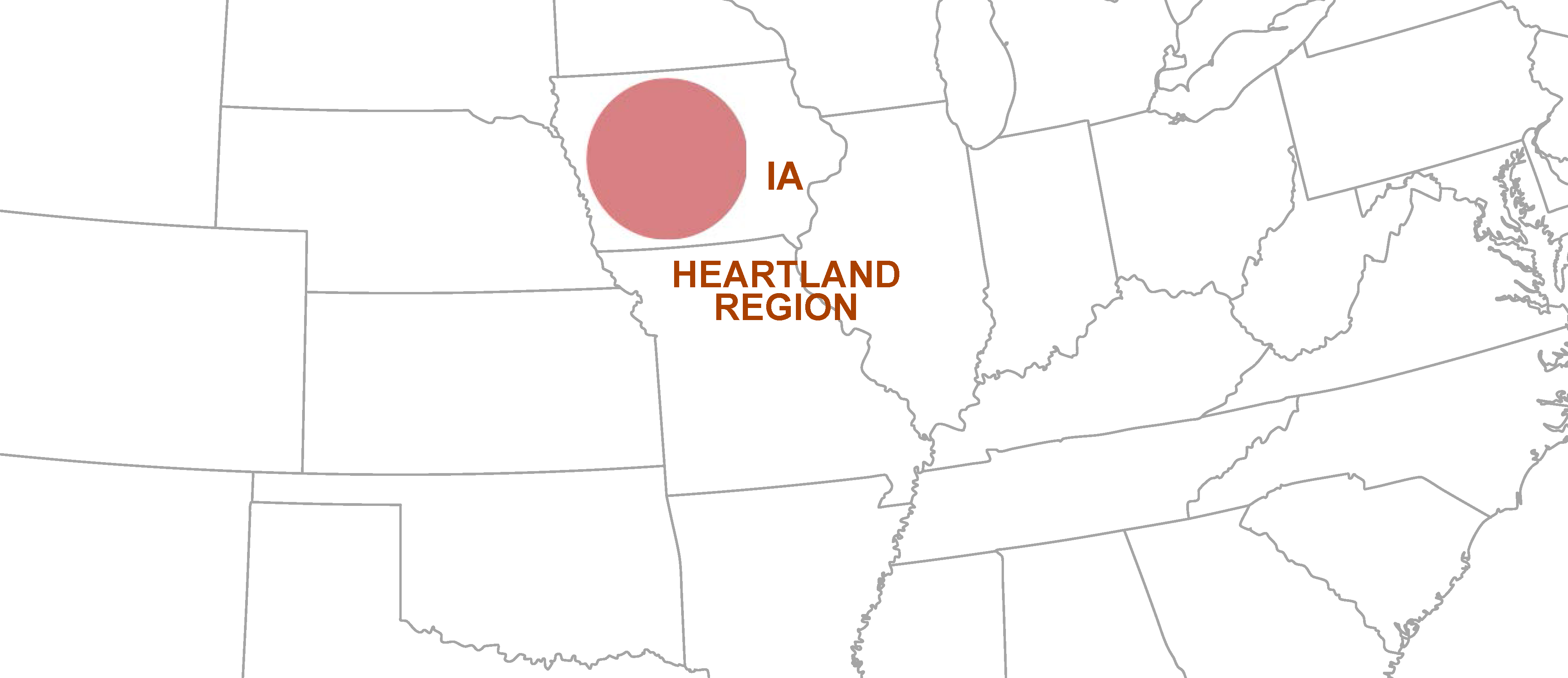Heartland Regional Map June22